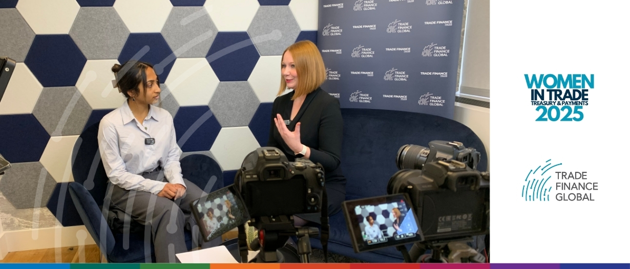VIDEO | Eleanor Hill answering FAQs on Women in Trade, Treasury, and Payments 2025
